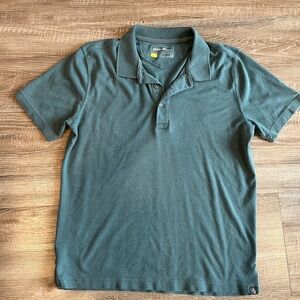 Eddie Bauer Teal Polo Shirt